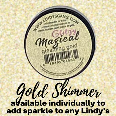 Lindy's Stamp Gang Magical - Gleaming Gold